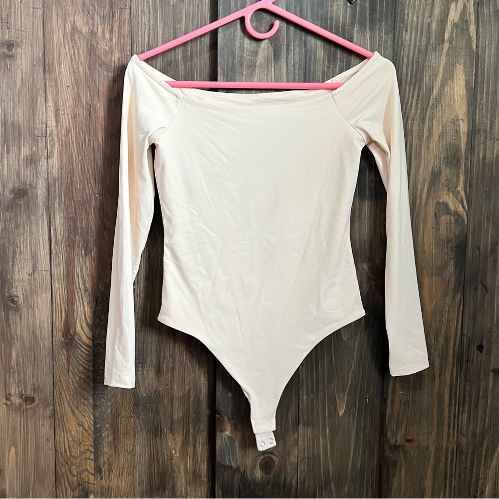 Nuuds Off the Shoulder Bodysuit